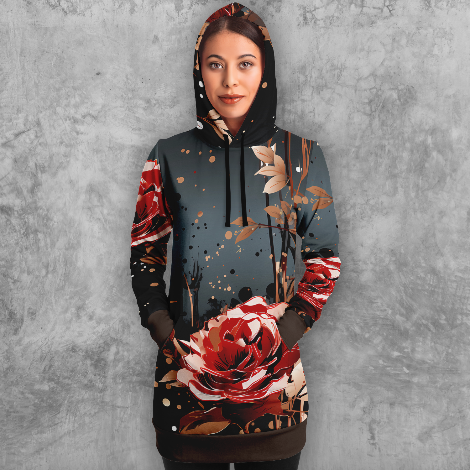 slim fit dress slacks Rose Gold Dreams