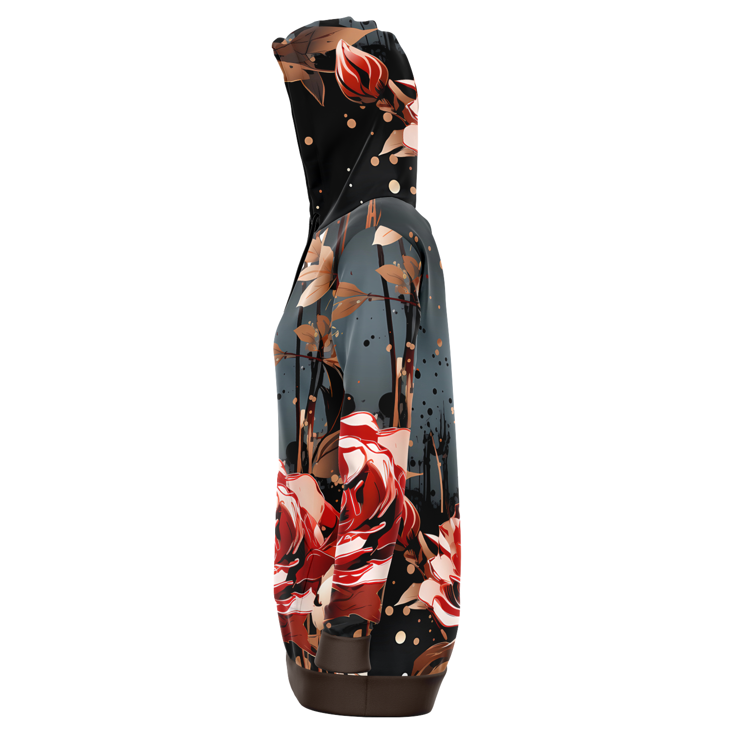 Rose Gold Dreams - Hooded Dress Artsignia Rose Gold Dreams - Hooded Dress Artsignia
