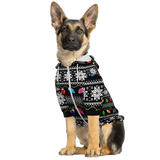 Xmas lights Dog Hoodie