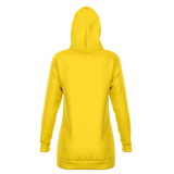 Lemon Yellow - Hooded Dress