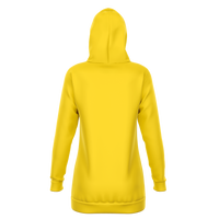 Lemon Yellow - Hooded Dress