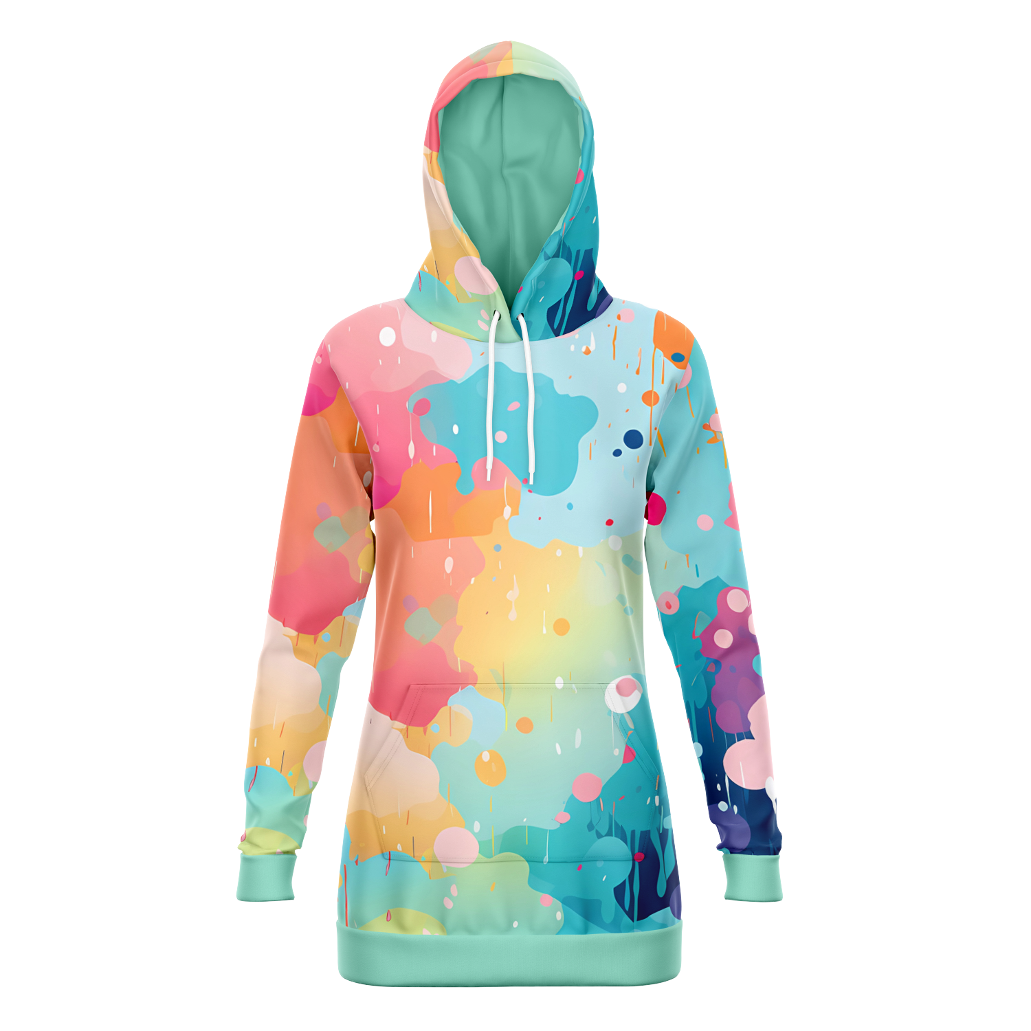 pastel hoodie dress Girls Blush Hoodie Dress