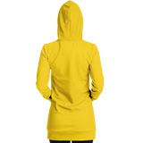 Lemon Yellow - Hooded Dress