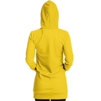 Lemon Yellow - Hooded Dress