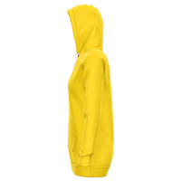 Lemon Yellow - Hooded Dress