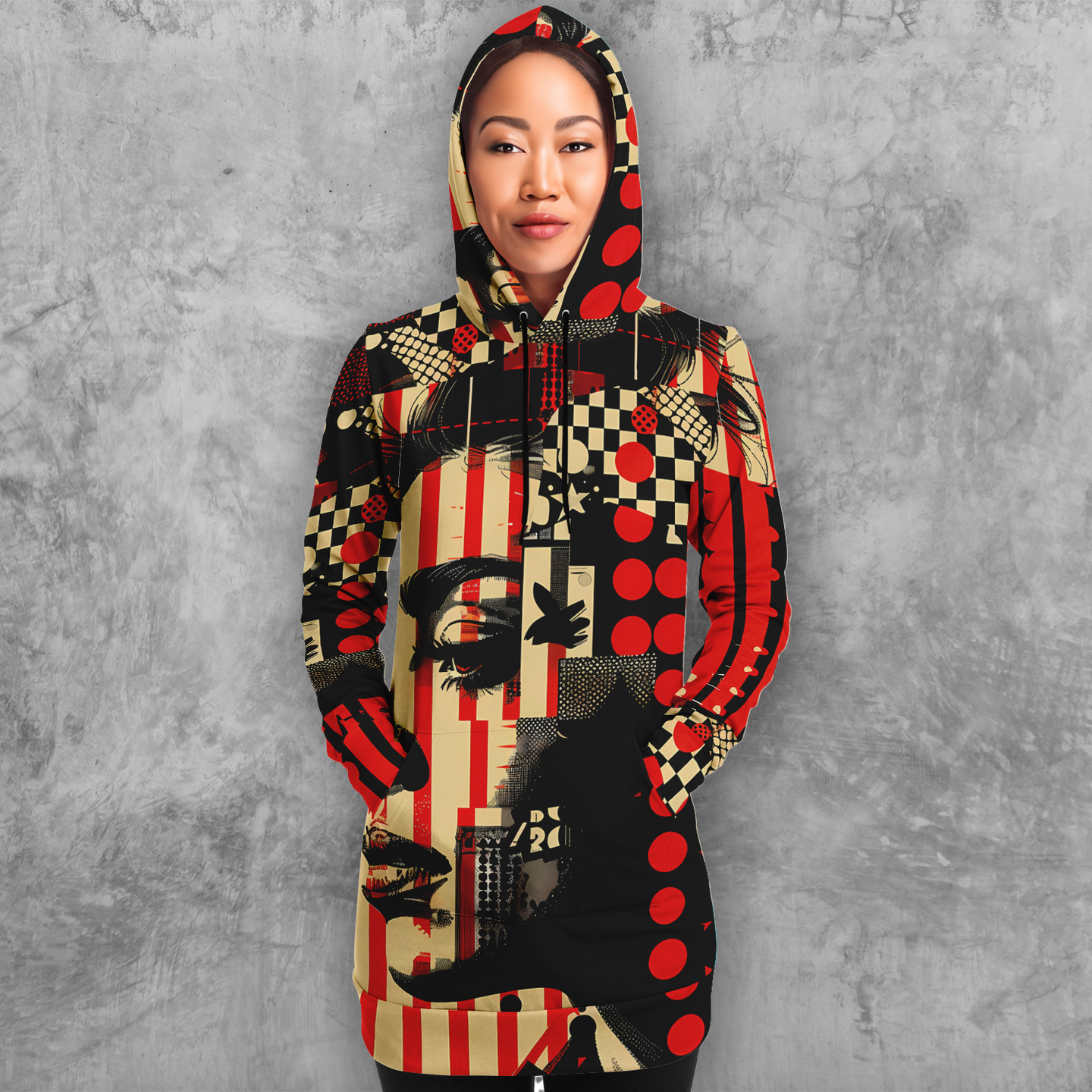 Maximalist - Hooded Dress