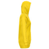 Lemon Yellow - Hooded Dress