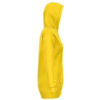 Lemon Yellow - Hooded Dress