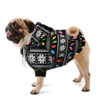 Xmas lights Dog Hoodie