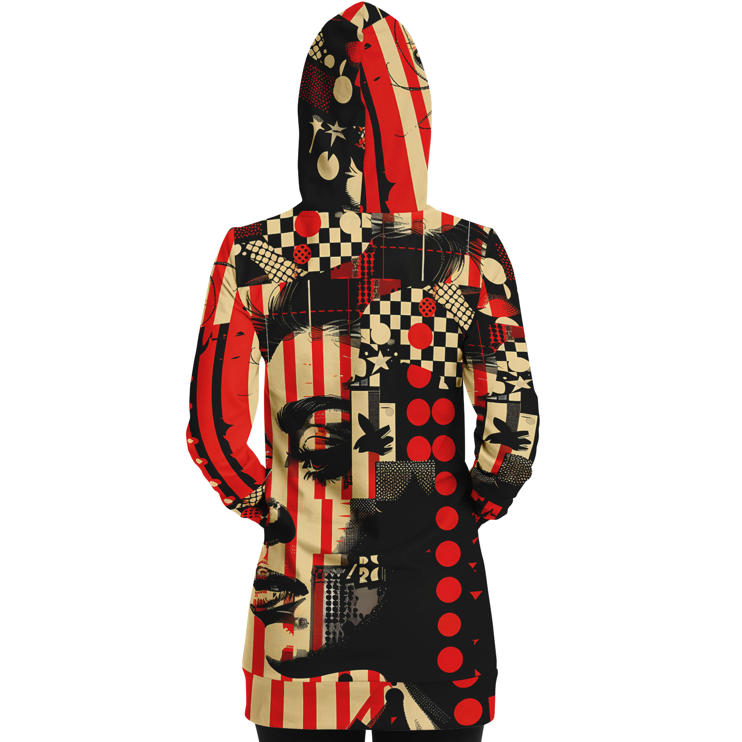 Maximalist - Hooded Dress