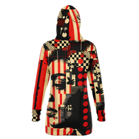 Maximalist - Hooded Dress