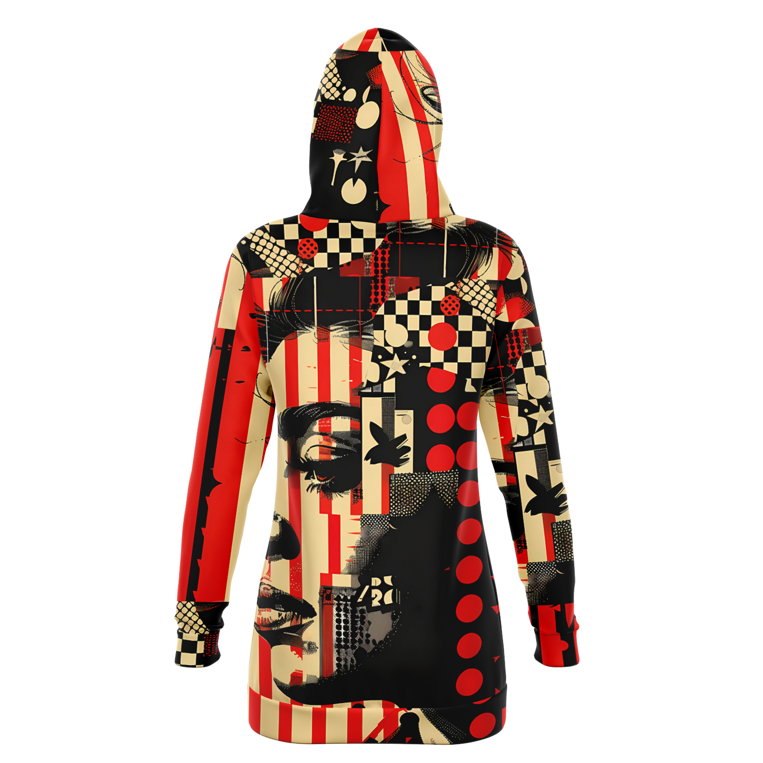 Maximalist - Hooded Dress