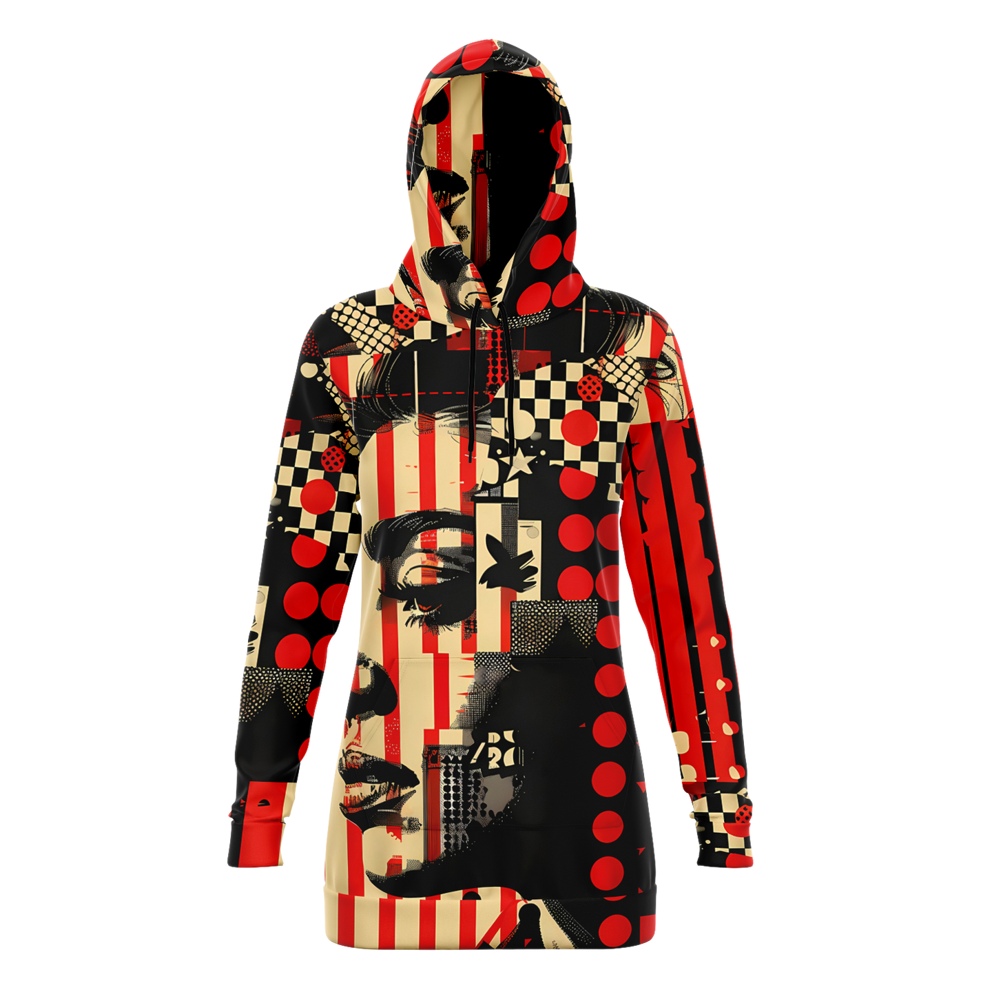 Maximalist - Hooded Dress