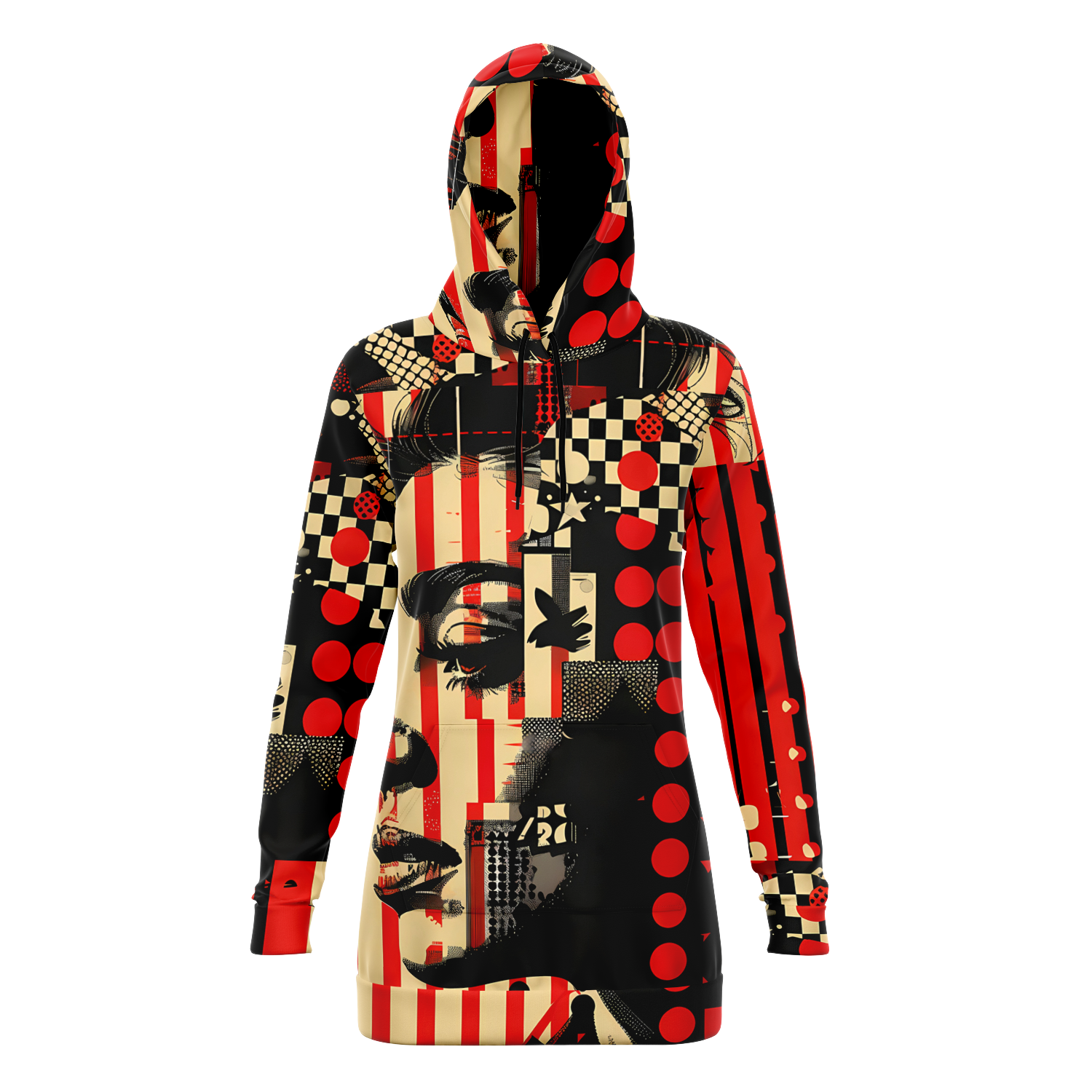 Maximalist - Hooded Dress