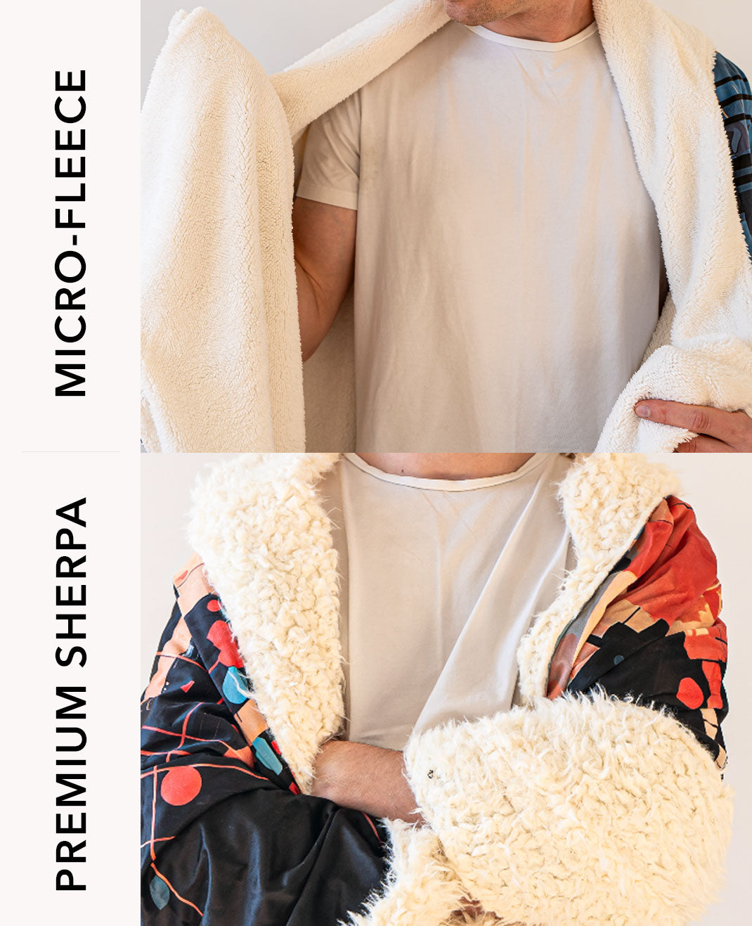 Sunset City Art - Hooded Blanket – Artsignia